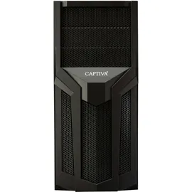 Captiva Workstation I75-756 Schwarz
