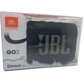 JBL Go 3 schwarz