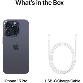 Apple iPhone 15 Pro Max 256 GB Titan Weiß