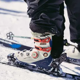 K2 Recon 120 BOA Herren Skischuhe Blau/Weiß 30,5