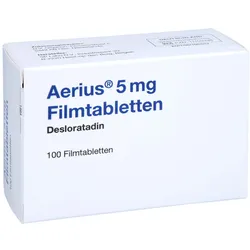 Aerius 5 mg Filmtabletten 100 St