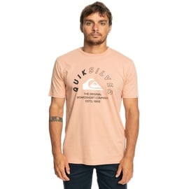 QUIKSILVER Mixed Signals - T-Shirt für Männer Beige