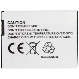 AccuCell Akku passend für schnurlos Telefon FritzFon MT-F Akku 312BAT006, 312BAT016