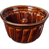 Kadax Gugelhupfform, Backform aus Ton, Runde aus Steinzeug,