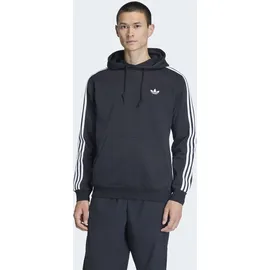 adidas Kapuzensweatshirt ADIDAS ORIGINALS "3S HD", Herren, Gr. M, schwarz, Obermaterial: 70% Baumwolle, 30% Polyester, normal, Rundhals, angesetztes Bündchen, Sweatshirts