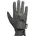 Unisex Erwachsene Reithandschuhe Polyester Schwarz 10
