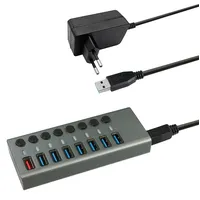 Maxtrack 8 Port USB 3.0 Hub (8 Ports, Dockingstation