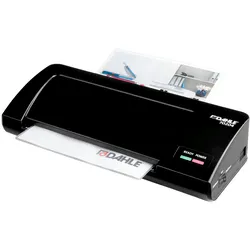 Dahle Laminiergerät 70204 heiß/kalt A4 bis 125mic schwarz