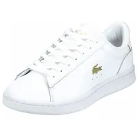 Lacoste Sneaker Carnaby in Weiss, 40