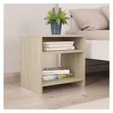 vidaXL Nachtschrank Sonoma 40 x 30 x 40 cm Eiche
