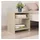 vidaXL Nachtschrank Sonoma 40 x 30 x 40 cm Eiche