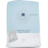 Abena Waschhandschuhe ECO, 22,5 x 14,8 cm, Molton, Ultra Sonic | Packung 50 Stück