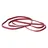 Neutralware Gummiband 4x80mm rot 1.000g