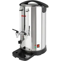 Caytime Teemaschine A8 - Teeautomat isoliert mit Doppelwand Isolierung Analog Samowar, Semaver 8 L