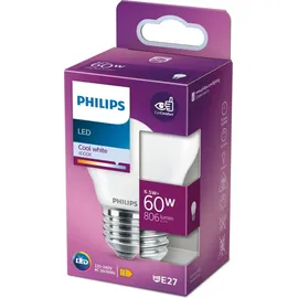 Philips LED Lampe 76289600 6,5 W E27 kaltweiß 1 St.