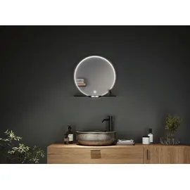 Paulmann Miro IP44 Tunable White 160lm 230V 10,5W Warmweiß Schwarz