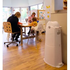 Diaper Champ Windeleimer Large silber