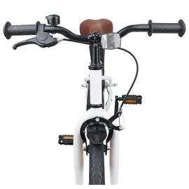 vidaXL Kinderfahrrad 18 Zoll weiß