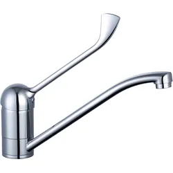 Design-Spültischarmatur VITAL, Chrom