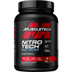 Muscletech Performance Series Nitro-Tech (2lbs) Milk Chocolate 900g