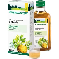 Schoenenberger Naturreiner Gemüsesaft Sellerie 200 ml Saft