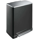 EKO E-Cube 50 L Mattschwarz