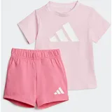 adidas SPORTSWEAR I BL T-SET 160 JC9639 62 - Clpink/White - 62