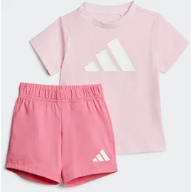 adidas SPORTSWEAR I BL T-SET 160 JC9639 62 - Clpink/White - 62