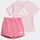 SPORTSWEAR I BL T-SET 160 JC9639 62 Clpink/White 62