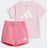 adidas SPORTSWEAR I BL T-SET 160 JC9639 62 - Clpink/White - 62