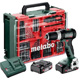 Metabo SB 18 L BL Set 613157710 Akku-Schlagschrauber 65 Nm 18 V Anzahl mitgelieferte Akkus 2 Ah Ladegerät, Zubehör-Set 78-tlg., Kunststoffkoffer