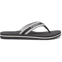 Tommy Hilfiger Th Webbing Summer Sandal Black 38