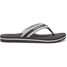 Tommy Hilfiger Th Webbing Summer Sandal Black 38