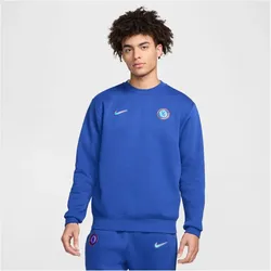 NIKE FC Chelsea London Club Sweatshirt Herren 495 - rush blue/white S