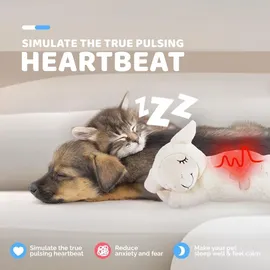 all for paws Heart Beat Sheep