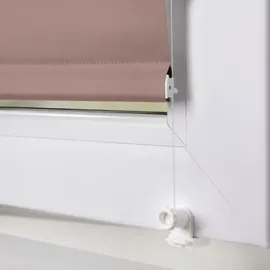 Lichtblick Thermo-Rollo Klemmfix 90 x 220 cm altrosa