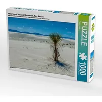Calvendo White Sands National Monument, New Mexiko (Puzzle)