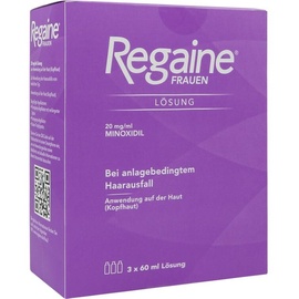 Regaine Frauen Lösung 3 x 60 ml