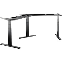 Logilink Sitz-/Steh-Schreibtischgestell elektrisch höhenverstellbar, ergonomisch Höhen-Bereich: 92