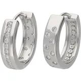 VIVANCE Creolen Zirkonia silber 925