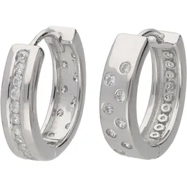 VIVANCE Creolen Zirkonia silber 925