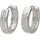 VIVANCE Creolen Zirkonia silber 925