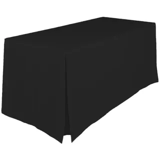 Gastro Uzal Konferenz Tischhusse Hamburg (Anthrazit, 160 x 80 cm)