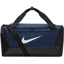 Nike Brasilia Trainingstasche klein 41 Liter 410 midnight navy/black/white