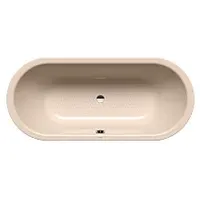 Kaldewei Classic duo oval Badewanne 291234010030 180x80cm, Vollantislip, bahamabeige