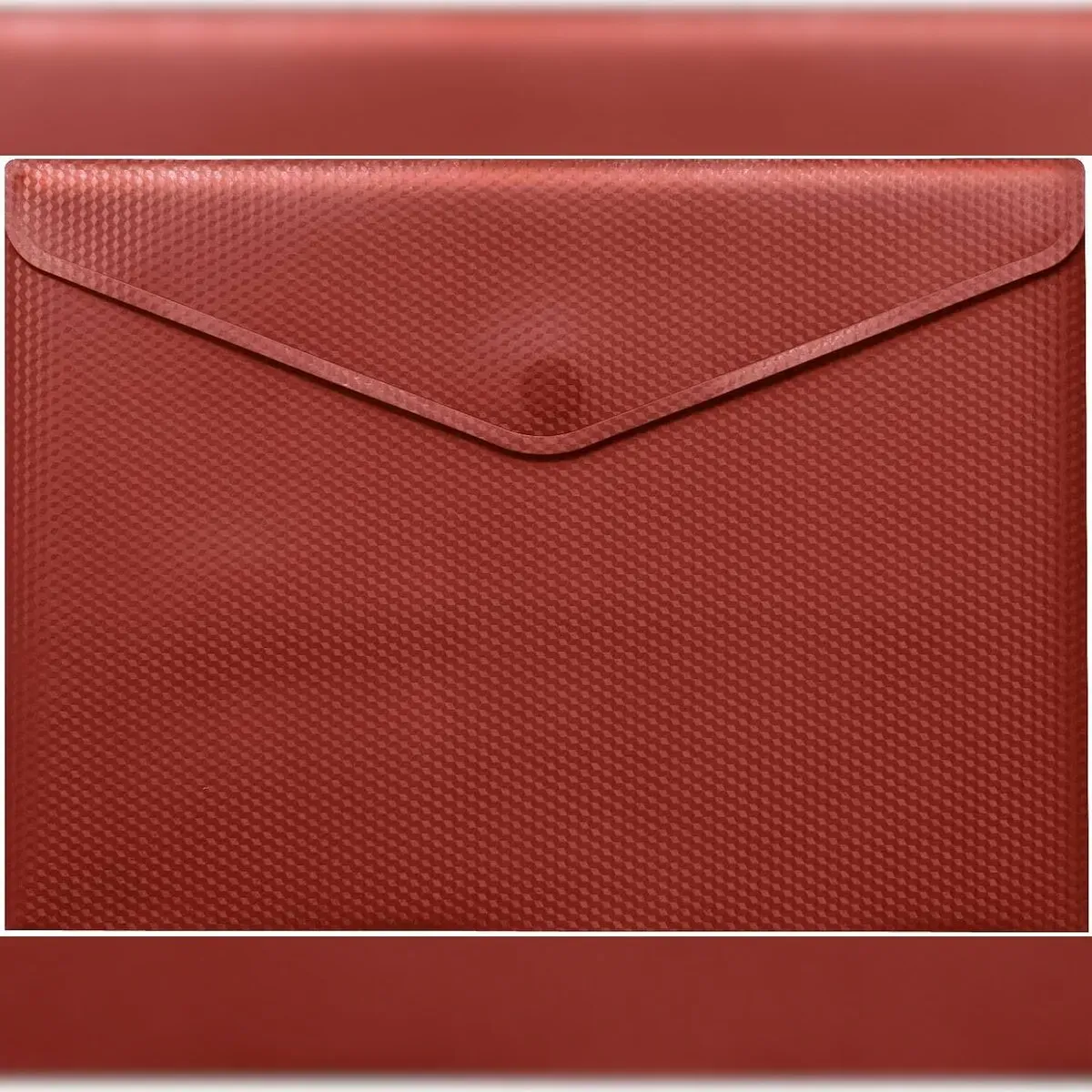 Doku Tasche Diamond rot 4000225033773