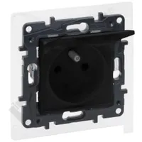 Legrand Steckdose mit Deckel 2P + E franz. System