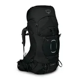 Osprey Aether 65 II Rucksack Schwarz