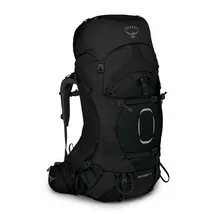Osprey Aether 65 II Rucksack Schwarz