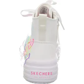 SKECHERS Hyperlift Stiefel Weiß/Mehrfarbig 35